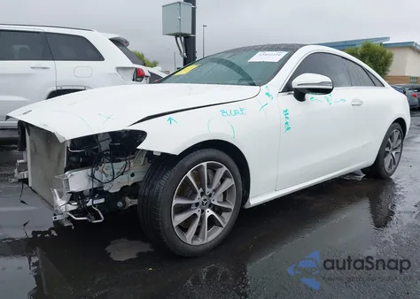 2020 Mercedes-Benz E 450 from USA, damaged, VIN W1K1J6HB6LF133329